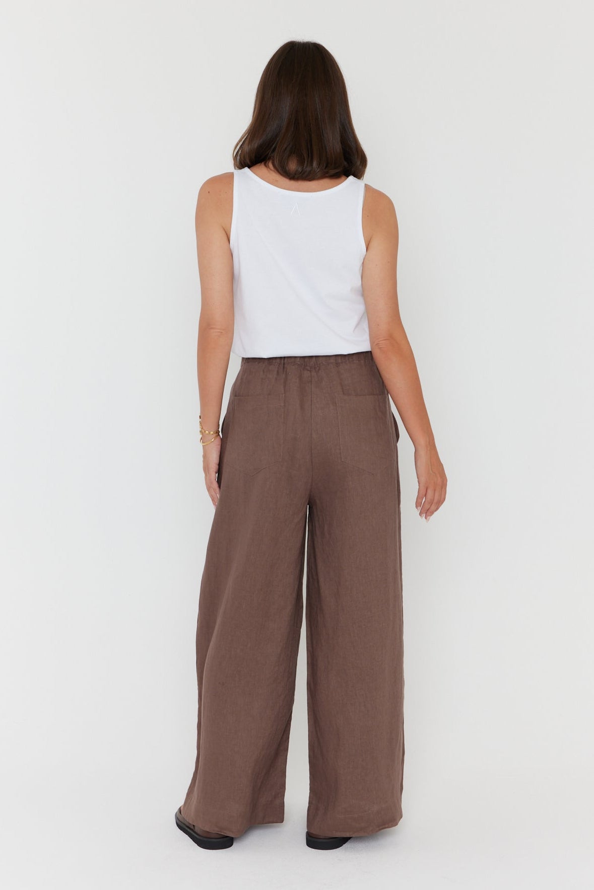 TERI Pants Chocolate