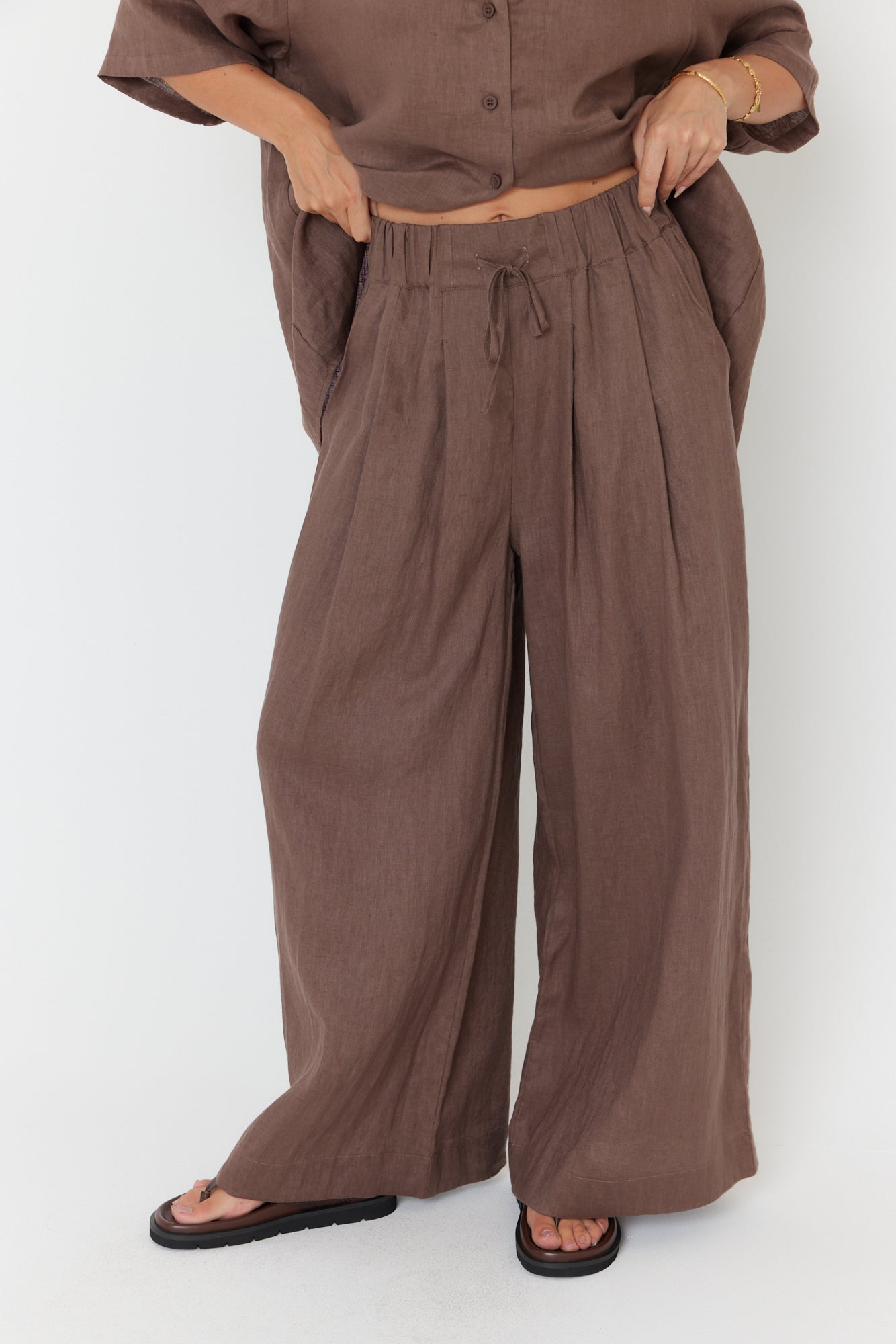 TERI Pants Chocolate