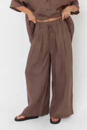 TERI Pants Chocolate