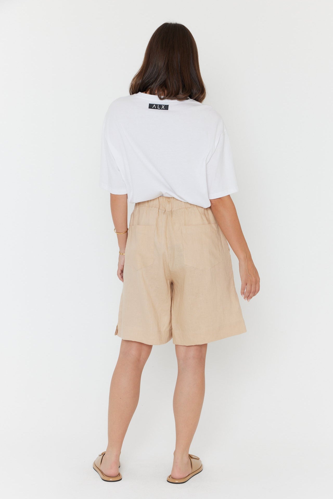 JUNY Shorts Beige