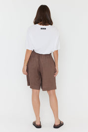 JUNY Shorts Chocolate