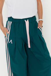 ALADIN Pants Green/Pink