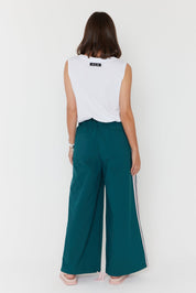 ALADIN Pants Green/Pink
