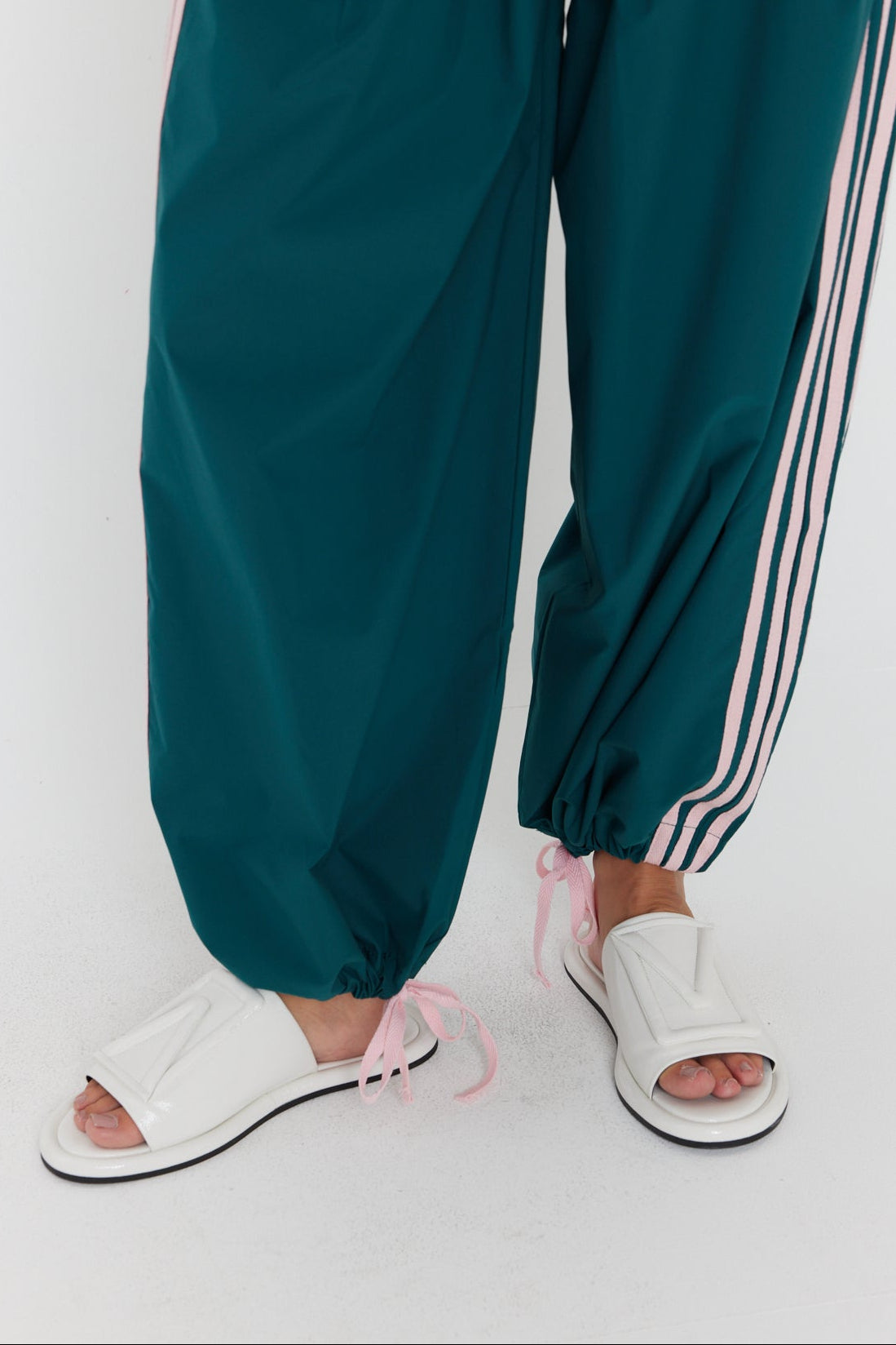 ALADIN Pants Green/Pink