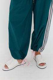 ALADIN Pants Green/Pink
