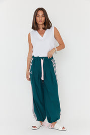 ALADIN Pants Green/Pink