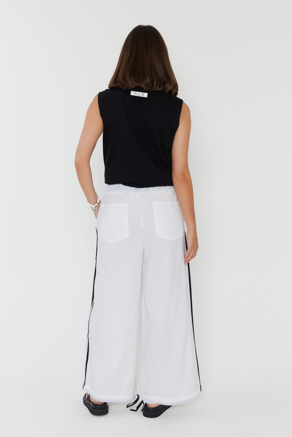 ALADIN Pants White