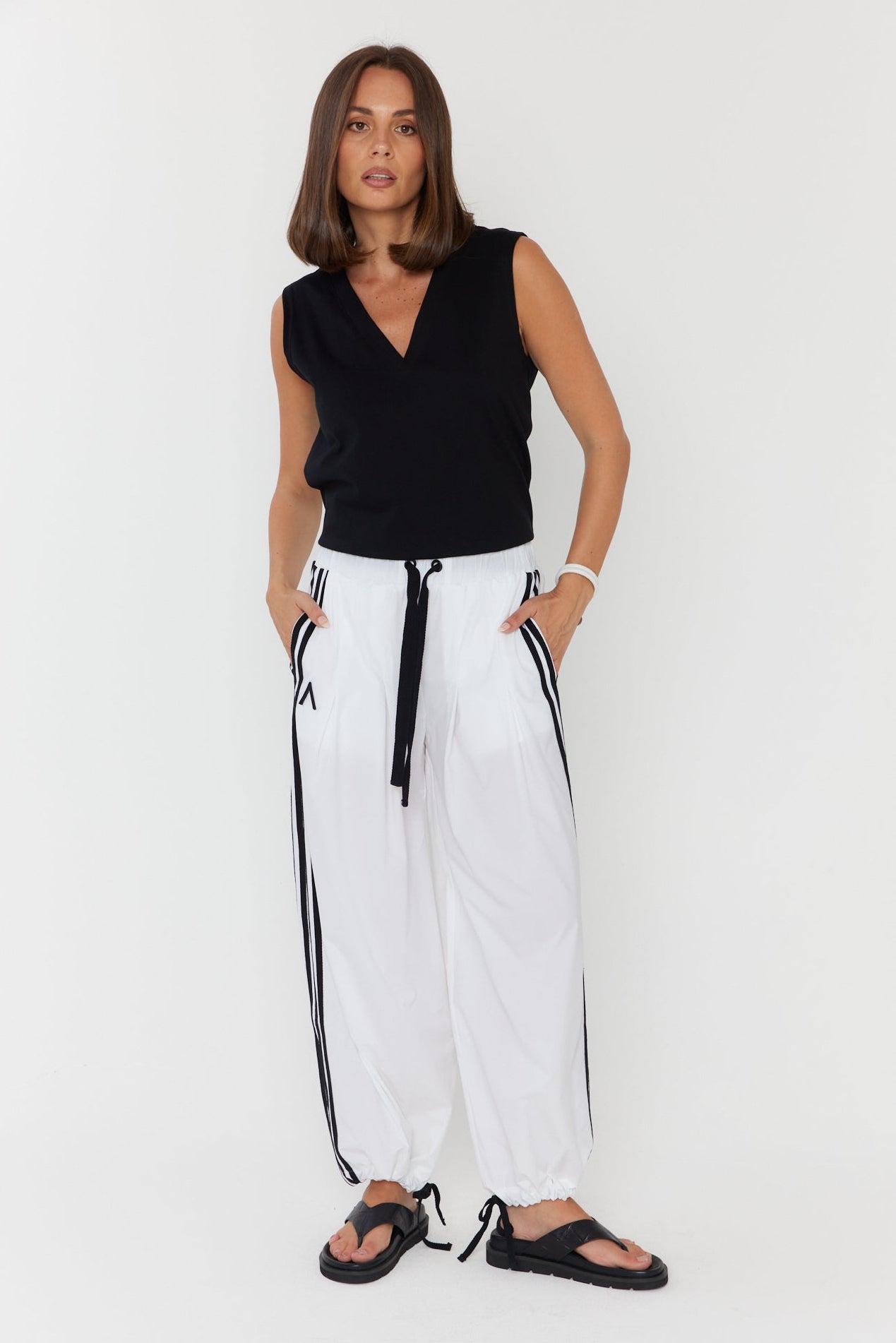 ALADIN Pants White