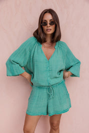 LOT Shorts Emerald