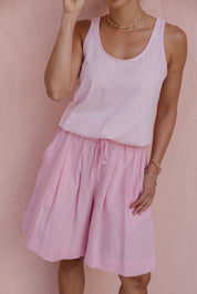 JUNY Shorts Light Pink