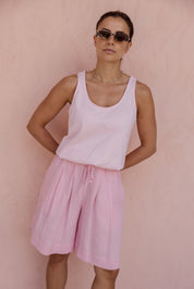 JUNY Shorts Light Pink