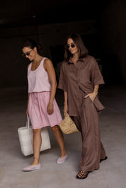 TERI Pants Chocolate