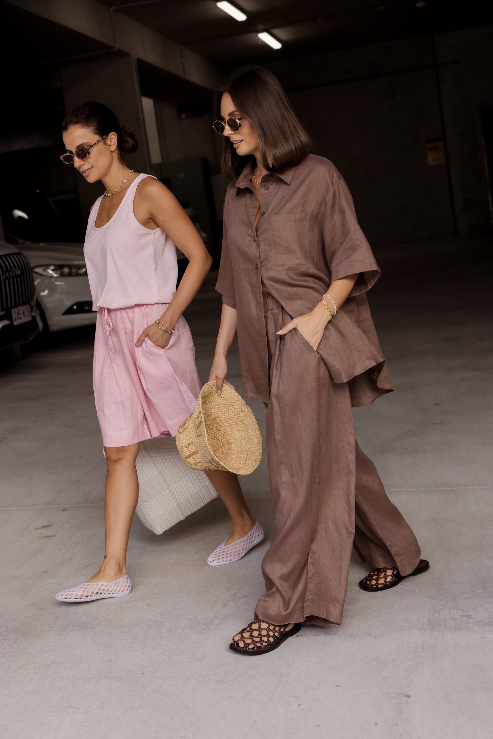 ROGUE Shirt Linen Chocolate