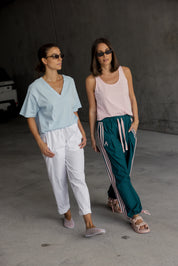 ALADIN Pants Green/Pink
