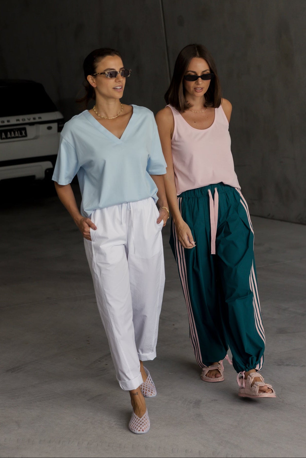 OCTUS Pants White