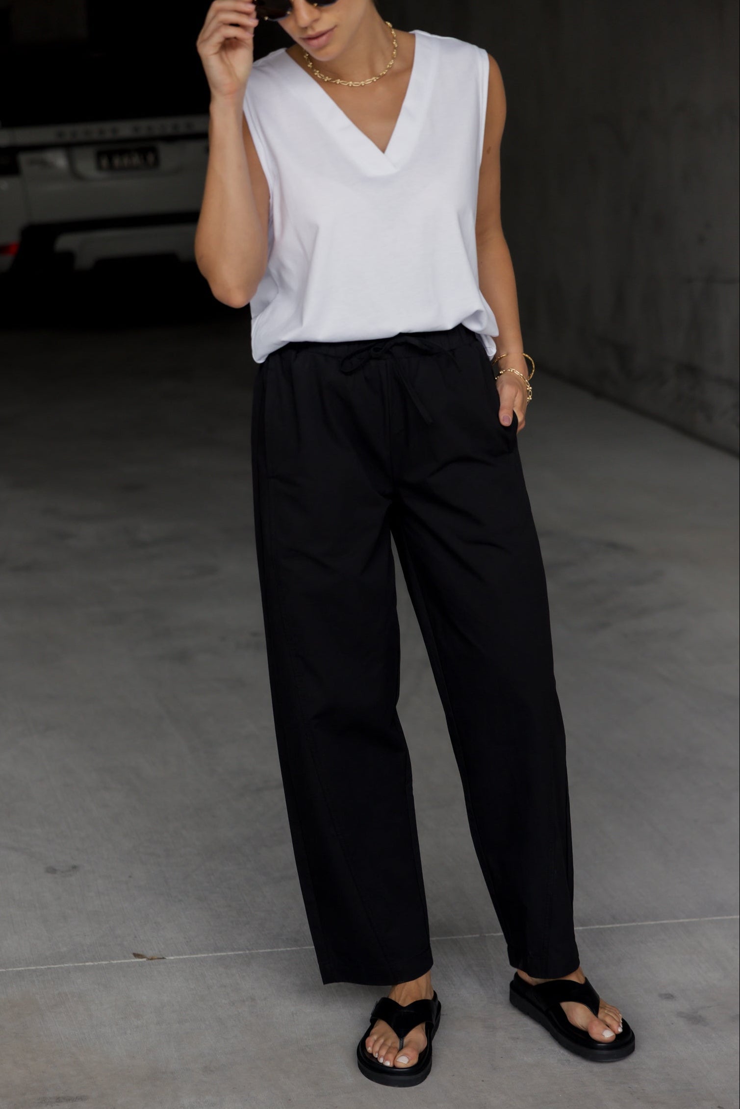 OCTUS Pants Black