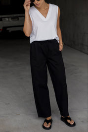 OCTUS Pants Black