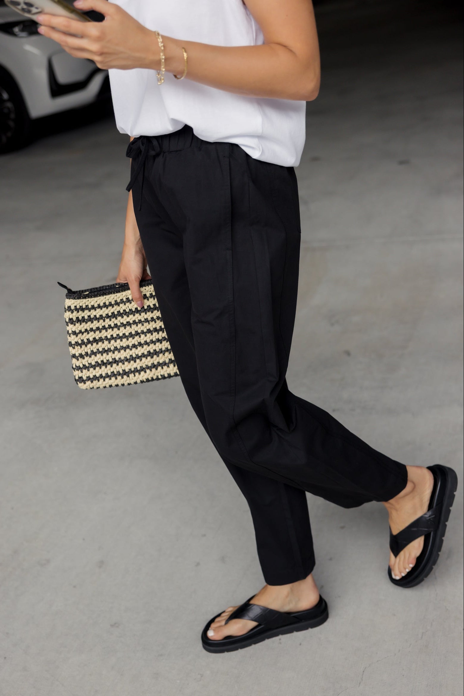 OCTUS Pants Black
