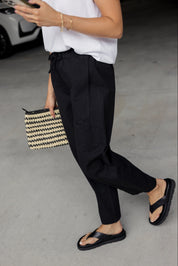 OCTUS Pants Black
