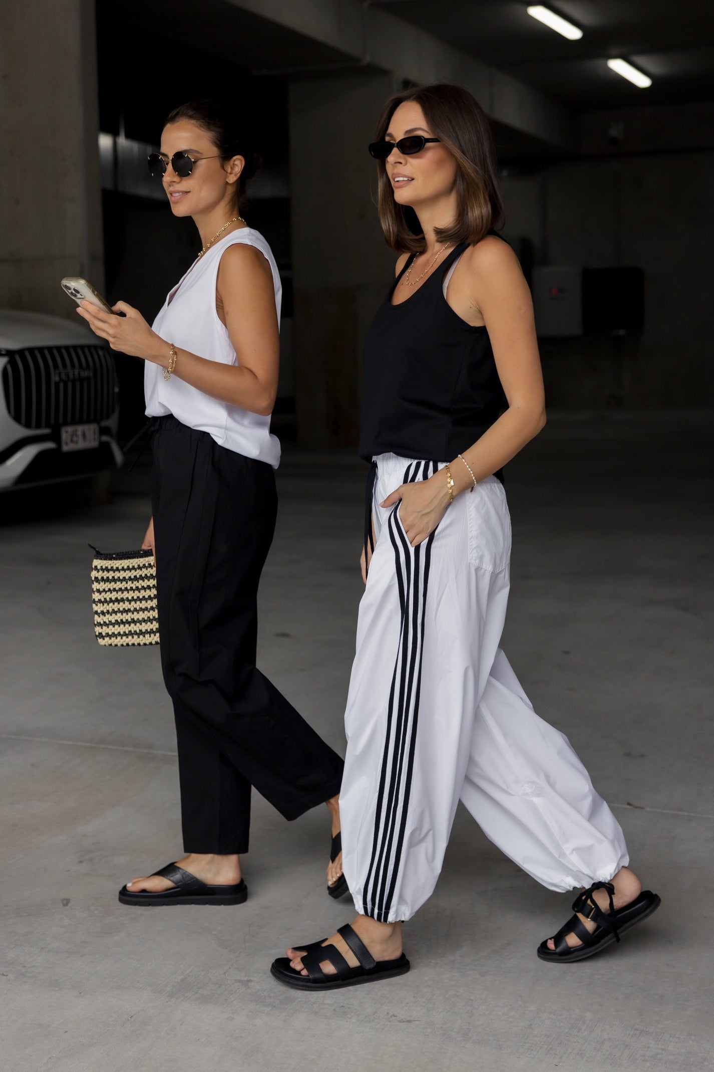 ALADIN Pants White