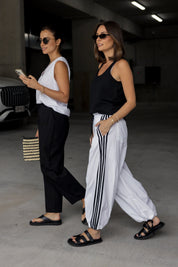 ALADIN Pants White