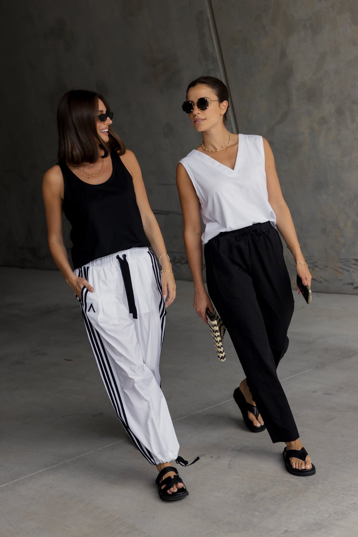 ALADIN Pants White