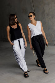 ALADIN Pants White