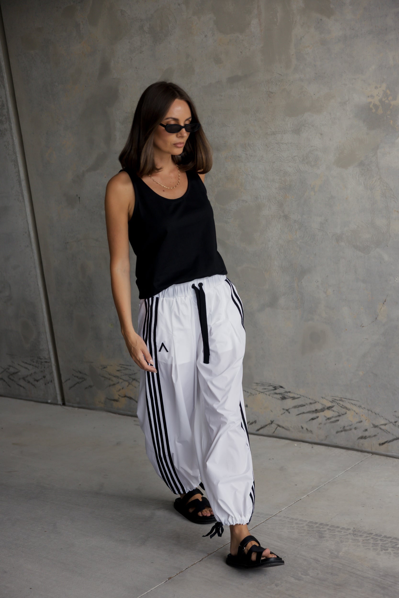 ALADIN Pants White