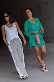 JAZ Blouse Emerald