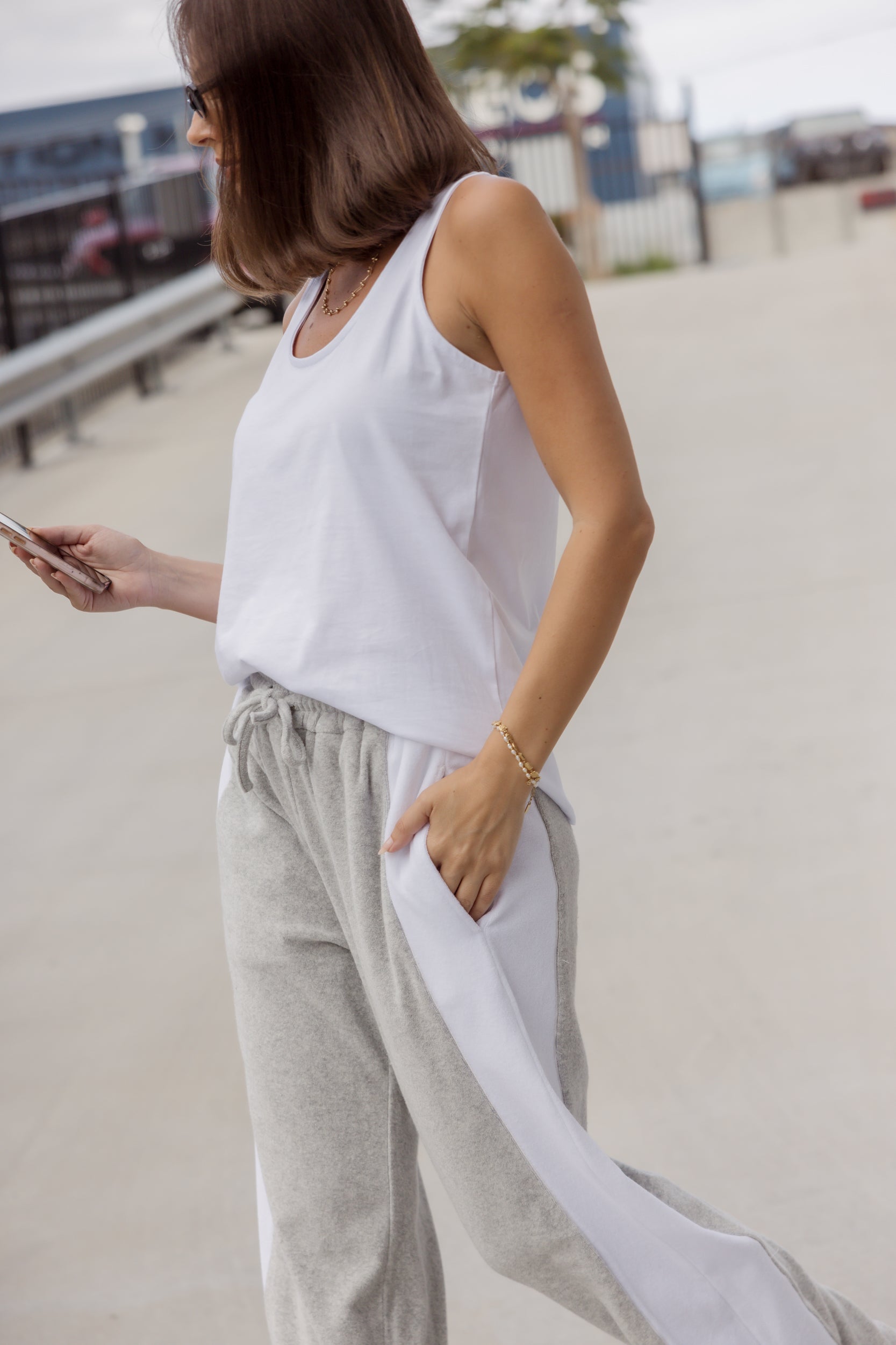 SOX Pants Grey