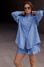 RAZ Shorts Cornflour Blue