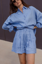 RAZ Shorts Cornflour Blue