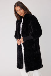 SUTTI Faux Jacket Black