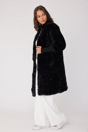 SUTTI Faux Jacket Black