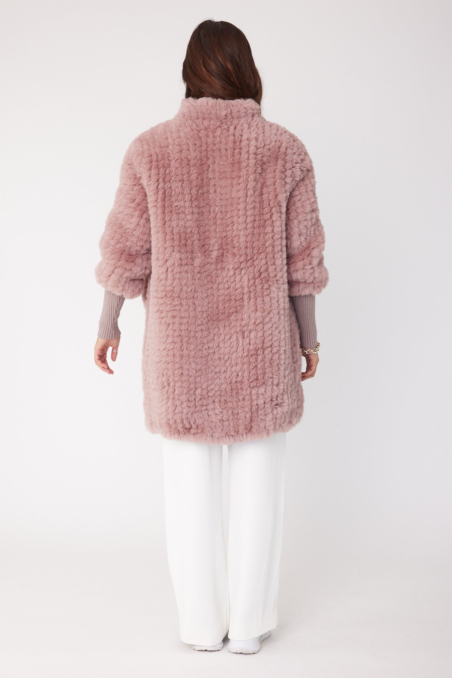 SUTTI Faux Jacket Smokey Plum