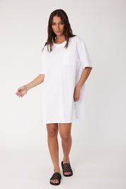 TRELLO Dress White