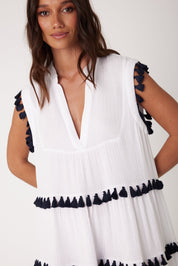 LABRYNTH Dress White