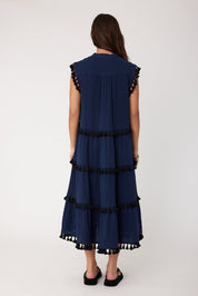 LABRYNTH Dress Navy