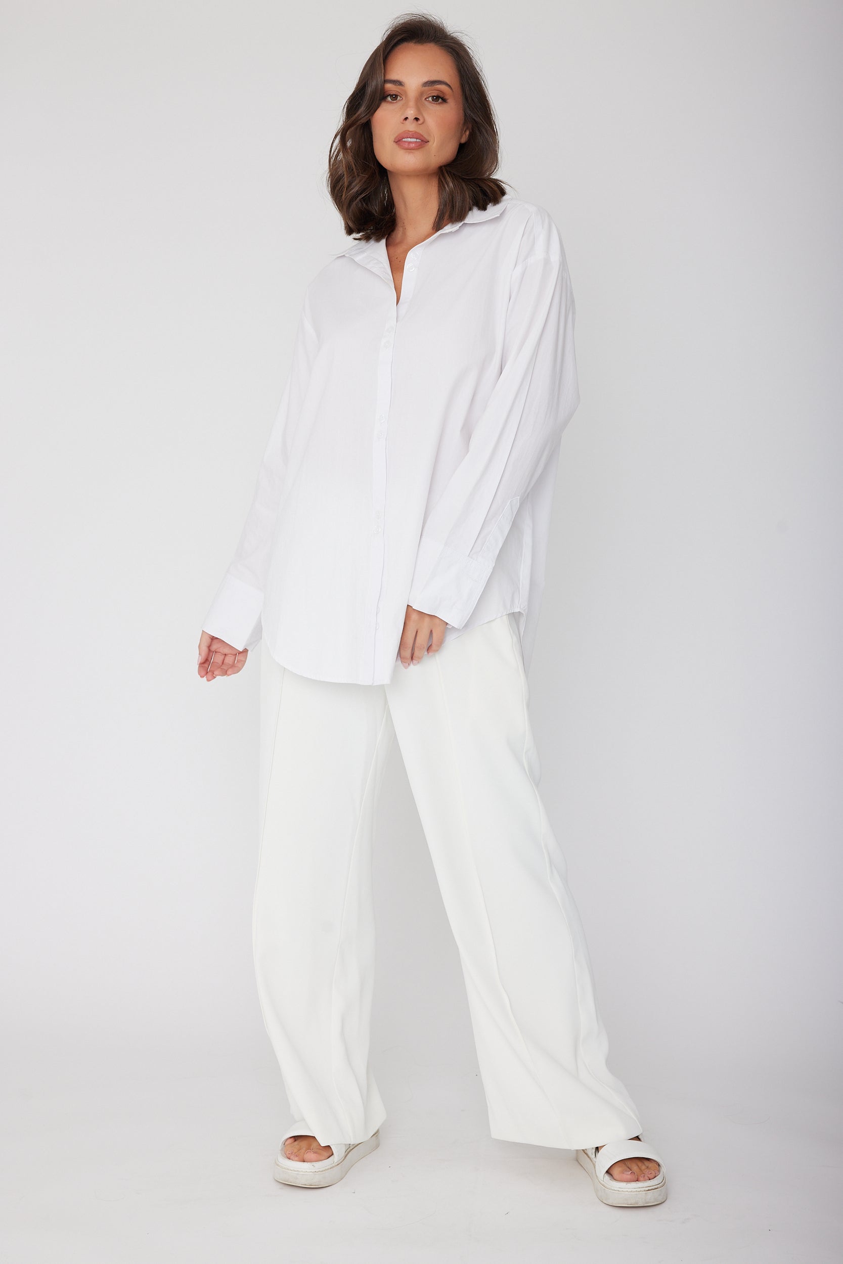 AUSTIN Shirt White