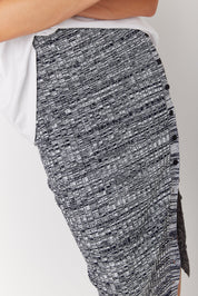 WILLOW Knit Skirt Navy