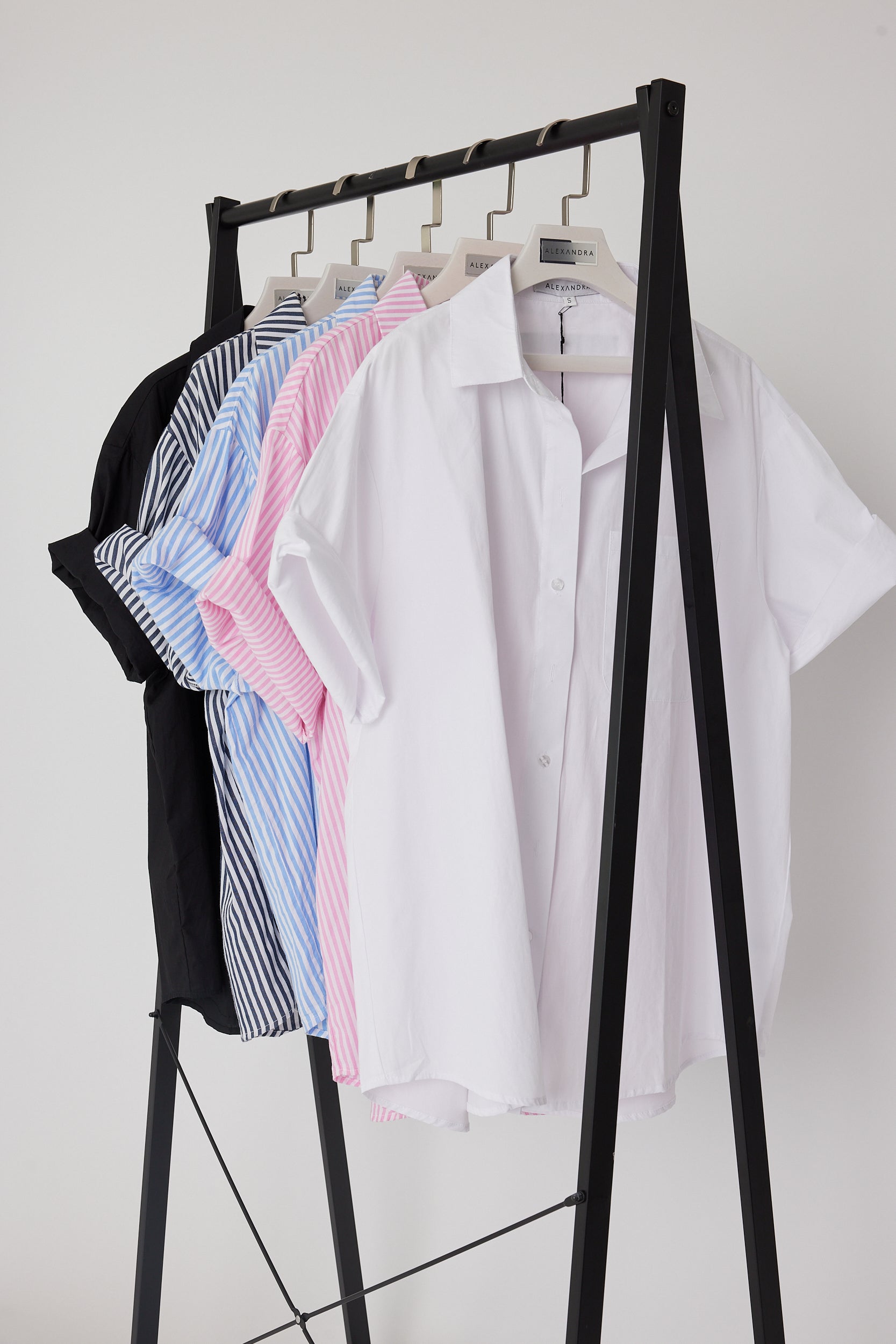 ROGUE Shirt Navy Stripe