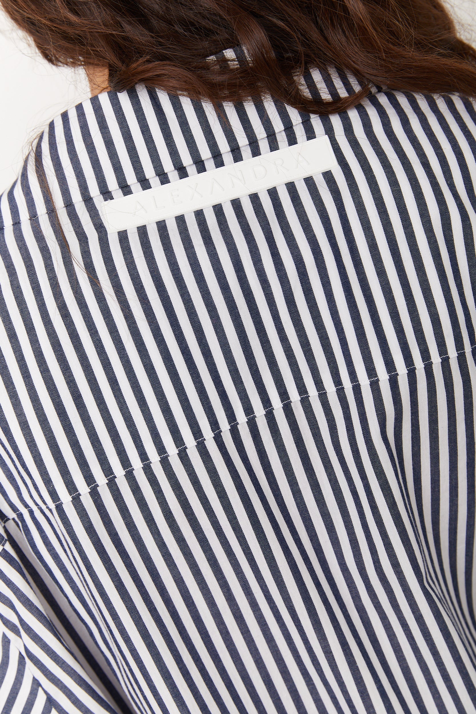 ROGUE Shirt Navy Stripe