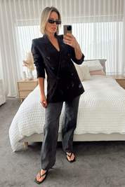 MACADAM Blazer Black