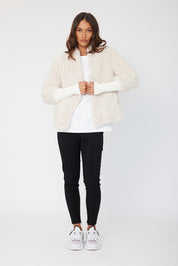 TETTO Faux Jacket Cream