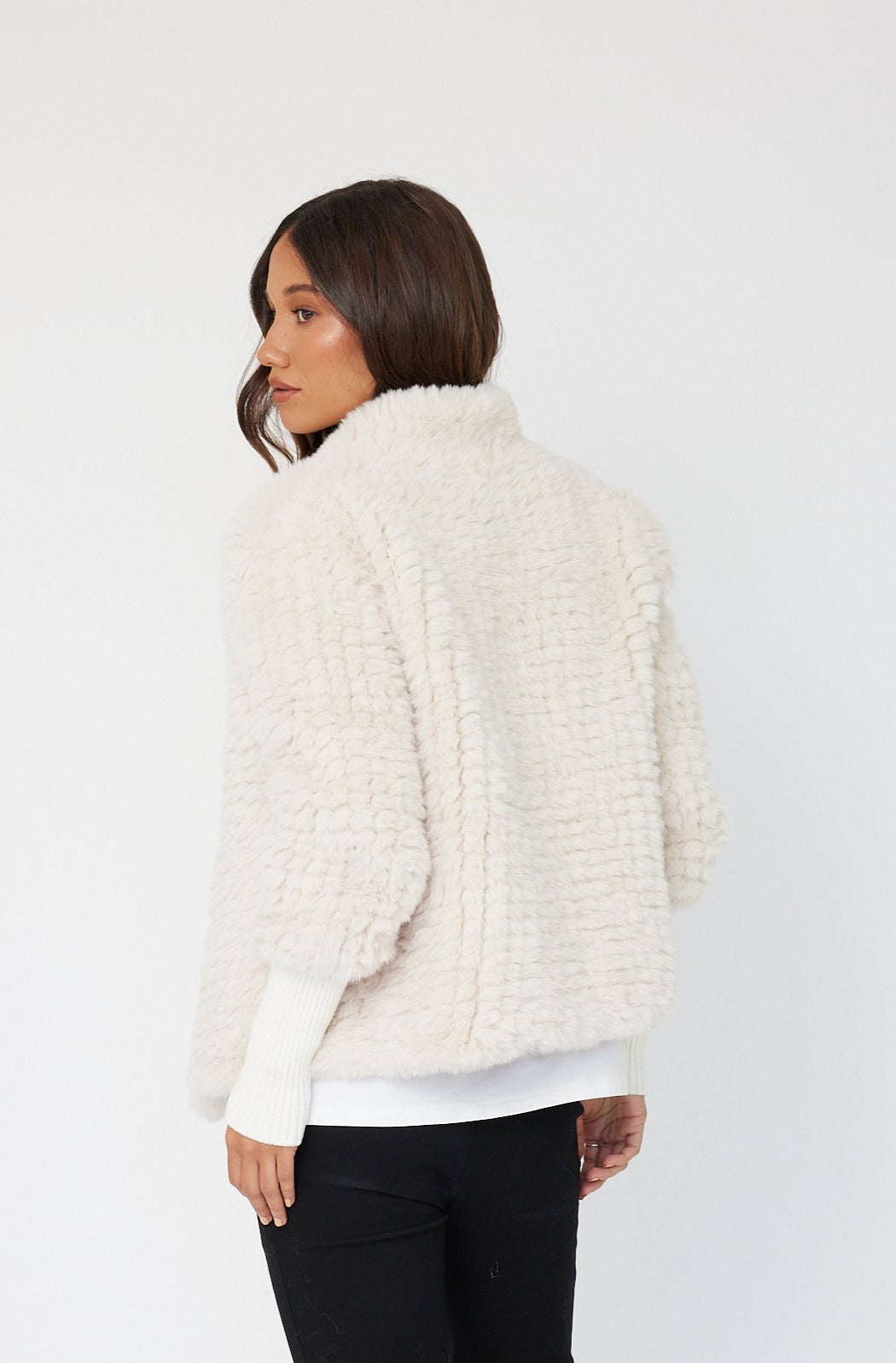 TETTO Faux Jacket Cream