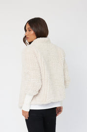 TETTO Faux Jacket Cream