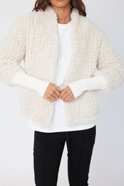 TETTO Faux Jacket Cream