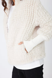 TETTO Faux Jacket Cream