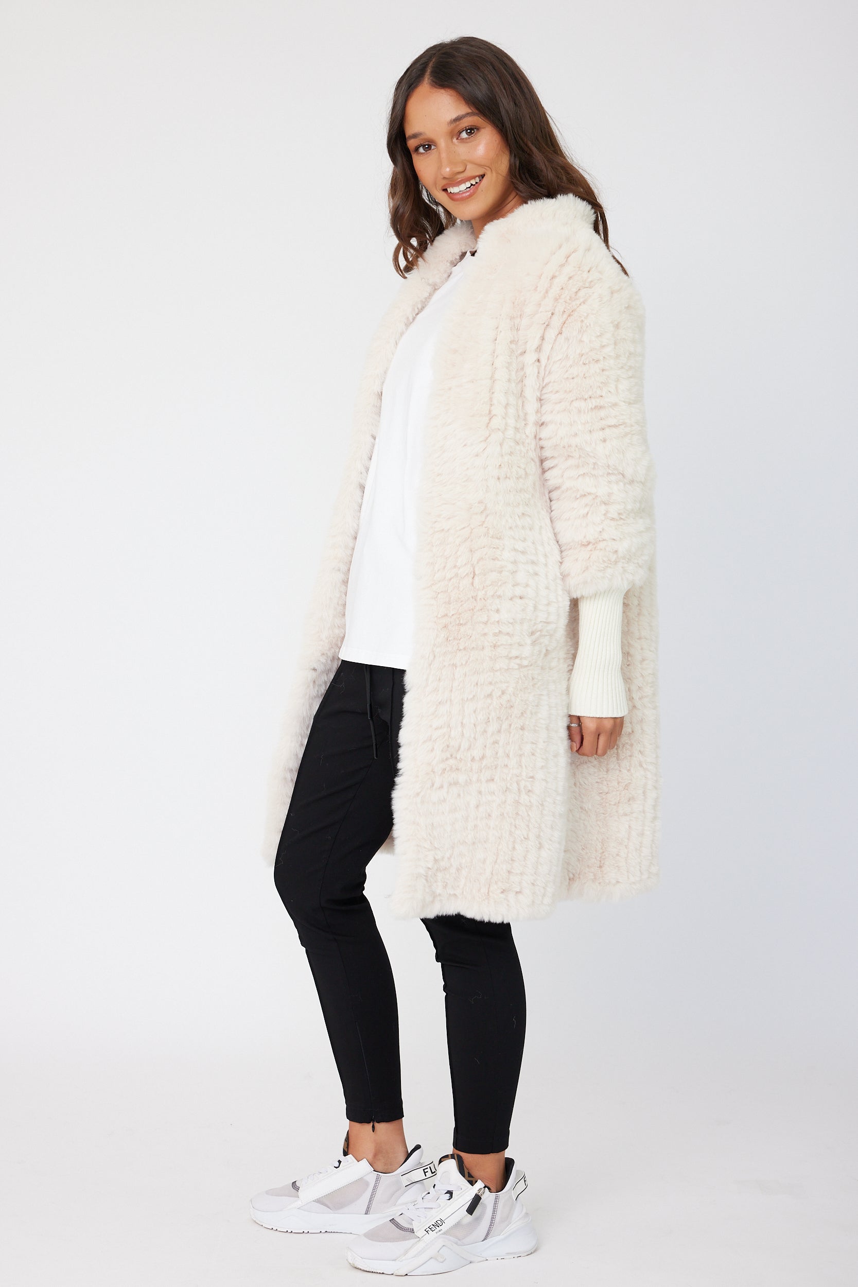 SUTTI Faux Jacket Cream