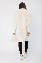 SUTTI Faux Jacket Cream